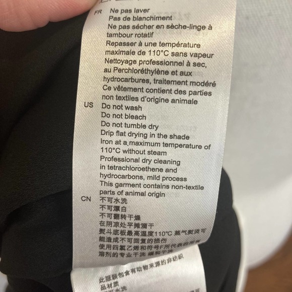 SANDRO PARIS Camelia Crocheted Lace Mini Dress - Picture 11 of 12